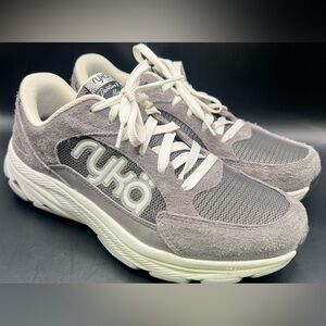 Ryka Women's Sky Grey Fabric with White‎ Sneakers Size: 11M, Devotion X Max